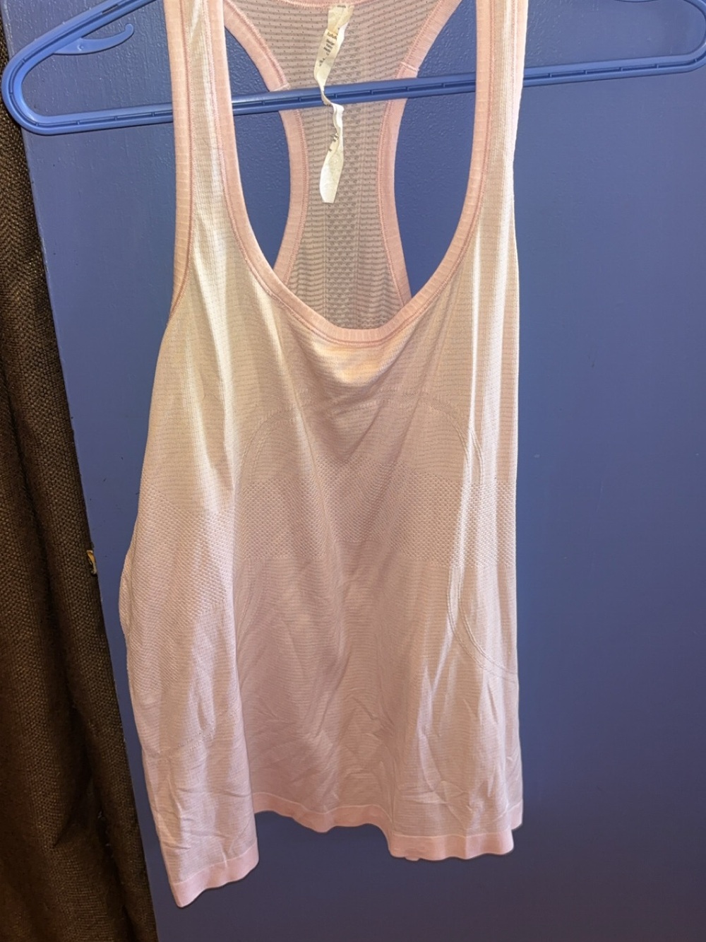 lululemon athletica Light Pink Racerback Tank